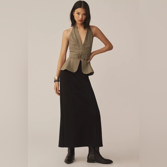 NWTS ANTHRO HALTER TOP ( M) - Picture 4 of 7